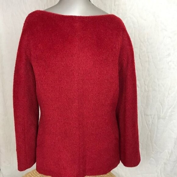 Giada Red Jacket Size 40 - Picture 4 of 5